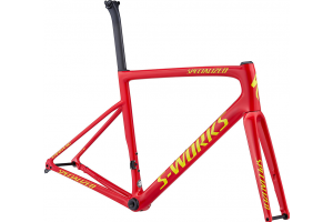 Carbon Fiber Road Bike Frame SL6 spetsialiseerunud V piduri- ja ketaspidur