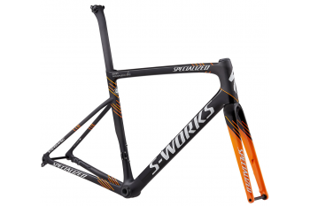 Carbon Fiber Road Bike Cykelram SL6 specialiserad V-broms & skivbroms