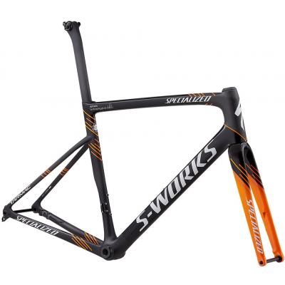 SL6 Disc Supported Carbon Road Bike Frame-S-Works SL6 V Brake & Disc Brake