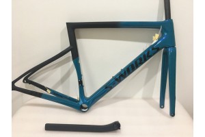 Cadru de bicicletă pentru bicicletă de drum din fibră de carbon SL6 specializată frână V și frână cu disc