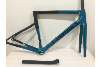 Cadru de bicicletă pentru bicicletă de drum din fibră de carbon SL6 specializată frână V și frână cu disc