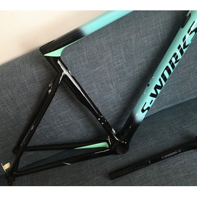 Carbon Fiber Road Bike Frame SL6 specialized-S-Works SL6 V Brake & Disc Brake