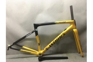 Quadro de bicicleta de estrada de fibra de carbono SL6 especializado