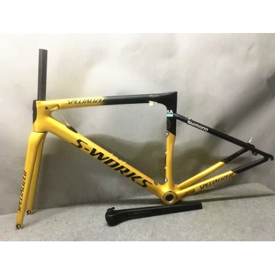 Carbon Fiber Road Bike Frame SL6 specialized-S-Works SL6 V Brake & Disc Brake