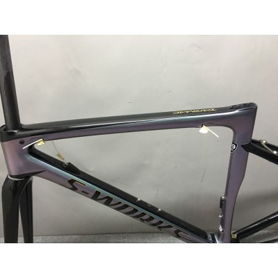 Cadre de vélo de vélo de route en fibre de carbone SL6 spécialisé-S-Works SL6 V Brake & Disc Brake