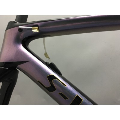 Cadre de vélo de vélo de route en fibre de carbone SL6 spécialisé-S-Works SL6 V Brake & Disc Brake