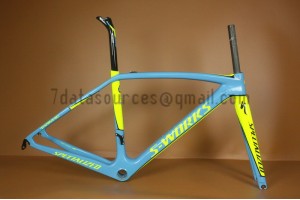 Rama rowerowa Specialized Road S-works SL5 z włókna węglowego