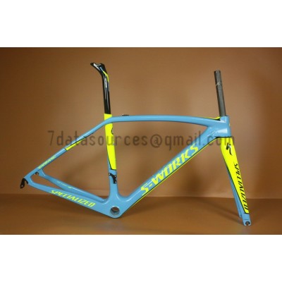 Quadro especializado em carbono para bicicleta de estrada S-works SL5-S-Works SL5