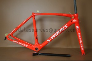 Quadro de bicicleta Specialized Road Bike S-works SL5 em carbono