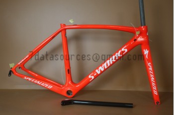 Rama rowerowa Specialized Road S-works SL5 z włókna węglowego