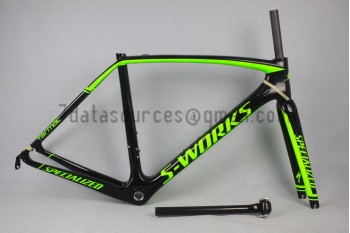 Quadro de bicicleta Specialized Road Bike S-works SL5 em carbono