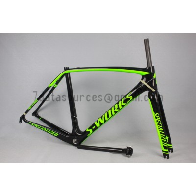 სპეციალიზირებული Road Bike S-works SL5 ველოსიპედის ნახშირბადის ჩარჩო-S-Works SL5