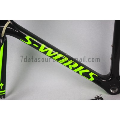 Велосипед Specialized Road Bike S-works SL5 карбонова рамка