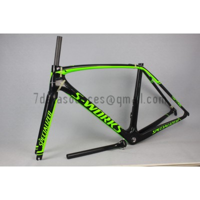 Cuadro de carbono especializado para bicicleta de carretera S-works SL5-S-Works SL5