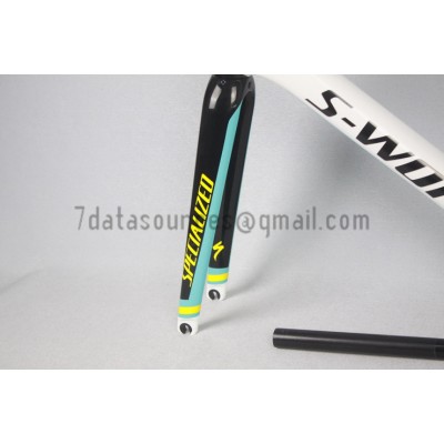 Cuadro de carbono especializado para bicicleta de carretera S-works SL5-S-Works SL5