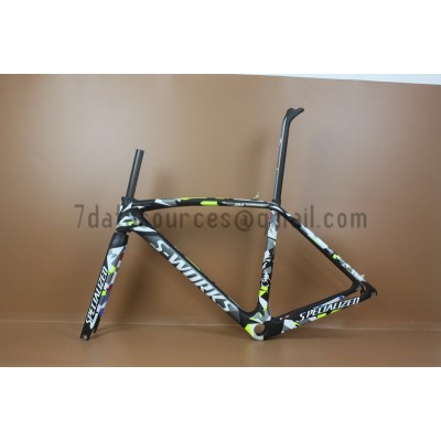 Quadro especializado em carbono para bicicleta de estrada S-works SL5-S-Works SL5