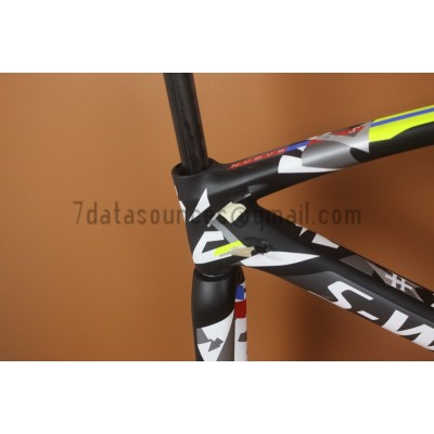 Quadro especializado em carbono para bicicleta de estrada S-works SL5-S-Works SL5