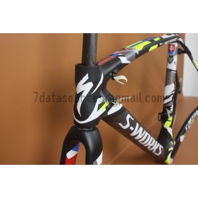 Quadro especializado em carbono para bicicleta de estrada S-works SL5-S-Works SL5