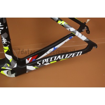 Quadro especializado em carbono para bicicleta de estrada S-works SL5-S-Works SL5