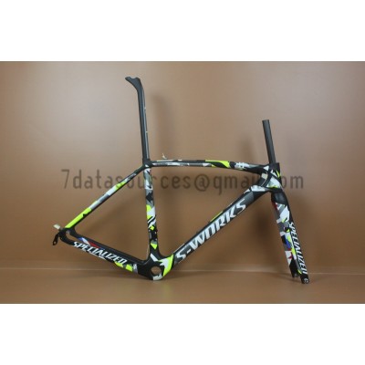 Quadro especializado em carbono para bicicleta de estrada S-works SL5-S-Works SL5