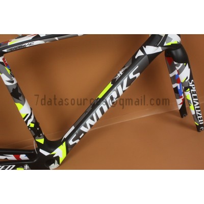 Telaio in carbonio per bici da corsa S-works SL5 specializzato-S-Works SL5