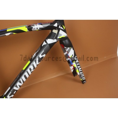 Telaio in carbonio per bici da corsa S-works SL5 specializzato-S-Works SL5