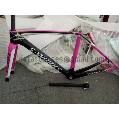 სპეციალიზირებული Road Bike S-works SL5 ველოსიპედის ნახშირბადის ჩარჩო-S-Works SL5