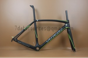 Quadro de bicicleta Specialized Road Bike S-works SL5 em carbono