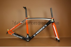 Cadre en carbone pour vélo de route Specialized S-works SL5