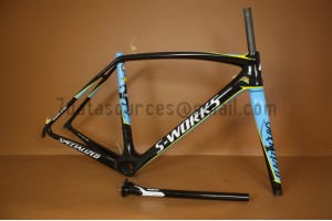 Cadre en carbone pour vélo de route Specialized S-works SL5