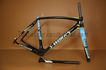 Karbonový rám na silniční kolo Specialized S-works SL5