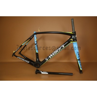 Quadro especializado em carbono para bicicleta de estrada S-works SL5-S-Works SL5