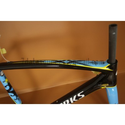 Cuadro de carbono especializado para bicicleta de carretera S-works SL5-S-Works SL5