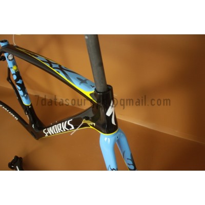 Cuadro de carbono especializado para bicicleta de carretera S-works SL5-S-Works SL5