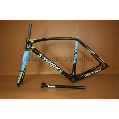 Quadro especializado em carbono para bicicleta de estrada S-works SL5-S-Works SL5