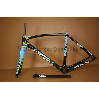 Cuadro de carbono especializado para bicicleta de carretera S-works SL5-S-Works SL5