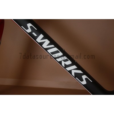 Cuadro de carbono especializado para bicicleta de carretera S-works SL5-S-Works SL5