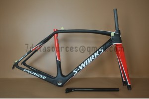 Cadre en carbone pour vélo de route Specialized S-works SL5