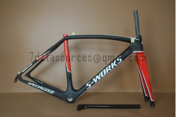 Rama rowerowa Specialized Road S-works SL5 z włókna węglowego