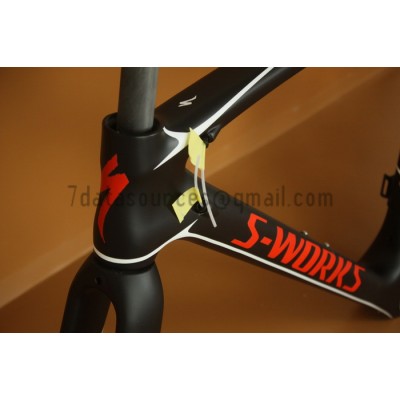 სპეციალიზირებული Road Bike S-works SL5 ველოსიპედის ნახშირბადის ჩარჩო-S-Works SL5