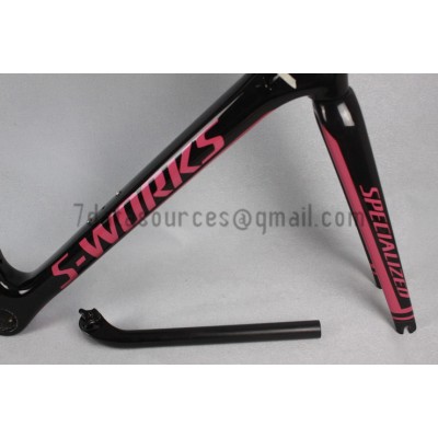 სპეციალიზირებული Road Bike S-works SL5 ველოსიპედის ნახშირბადის ჩარჩო-S-Works SL5