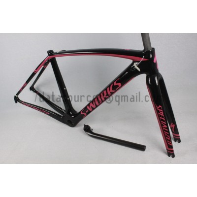 Quadro especializado em carbono para bicicleta de estrada S-works SL5-S-Works SL5