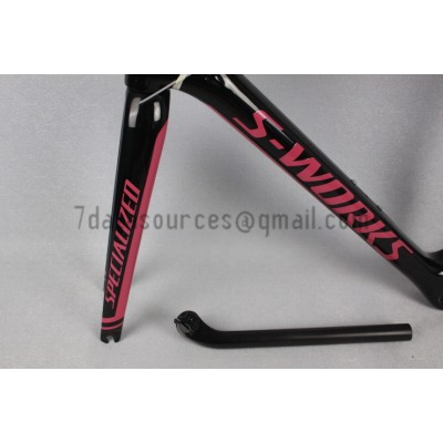 Cuadro de carbono especializado para bicicleta de carretera S-works SL5-S-Works SL5