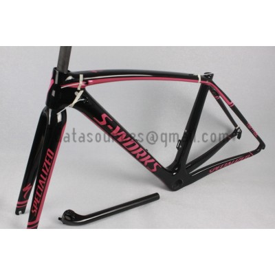 სპეციალიზირებული Road Bike S-works SL5 ველოსიპედის ნახშირბადის ჩარჩო-S-Works SL5