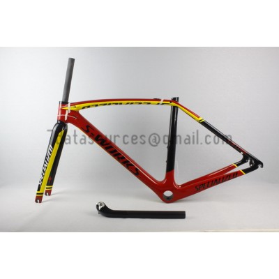 Велосипед Specialized Road Bike S-works SL5 карбонова рамка
