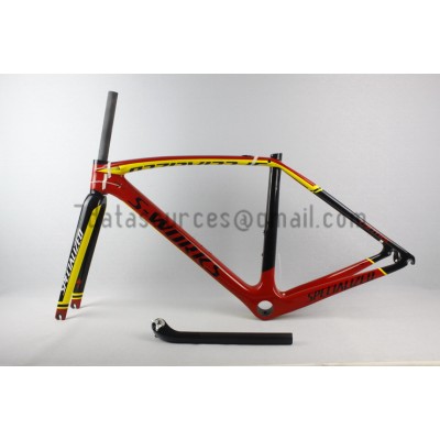 Quadro especializado em carbono para bicicleta de estrada S-works SL5-S-Works SL5