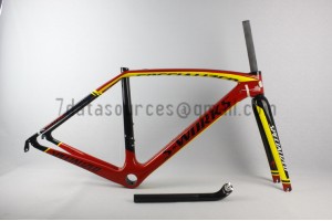 Cadre en carbone pour vélo de route Specialized S-works SL5