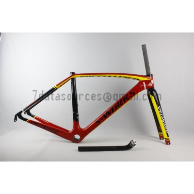 Cuadro de carbono especializado para bicicleta de carretera S-works SL5-S-Works SL5