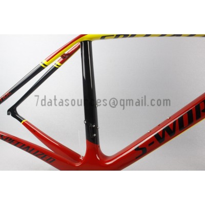 Cuadro de carbono especializado para bicicleta de carretera S-works SL5-S-Works SL5