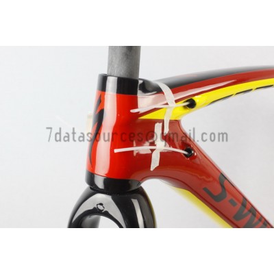 Telaio in carbonio per bici da corsa S-works SL5 specializzato-S-Works SL5